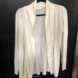 St Johns Bay Off White Womens Sweater Medium!